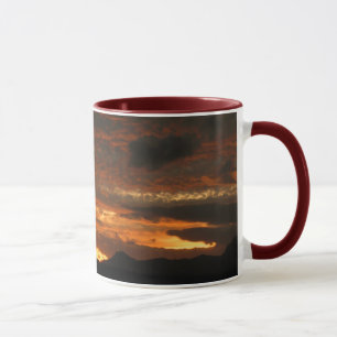 Hohe Wüsten-Sonnenuntergang-Tasse #2 Tasse