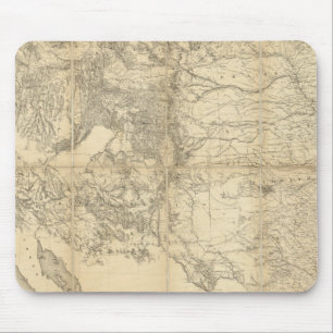 Hoheitsgebiet der Vereinten Staaten Mousepad