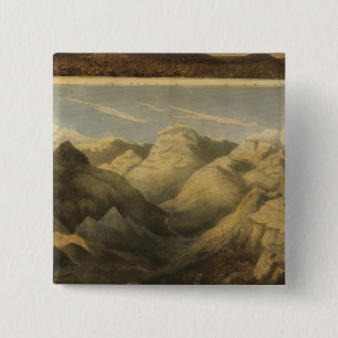 Höhen, Berge Schottlands Button