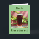 HÖHEN SIE EIN GLAS ODER 2 UND ZEIT, UM "SIE" ZU FE KARTE<br><div class="desc">VIELEN DANK,  DASS SIE VON EINER MEINER ACHT GESCHÄFTE GESCHAFFEN HABEN.</div>