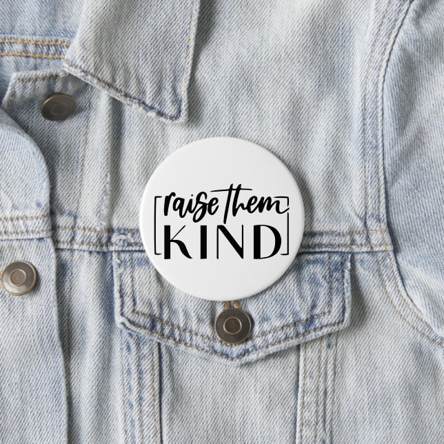 Höhen Sie Ihre Art - Inspiration für das Leben der Button (Beispiel)