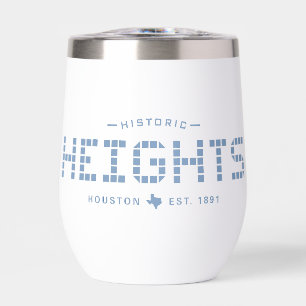 Höhen Tile, Blue Tile, Houston Heights