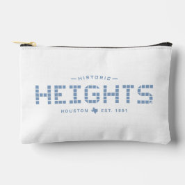 Höhen Tile, Blue Tile, Houston Heights Zubehörtasche