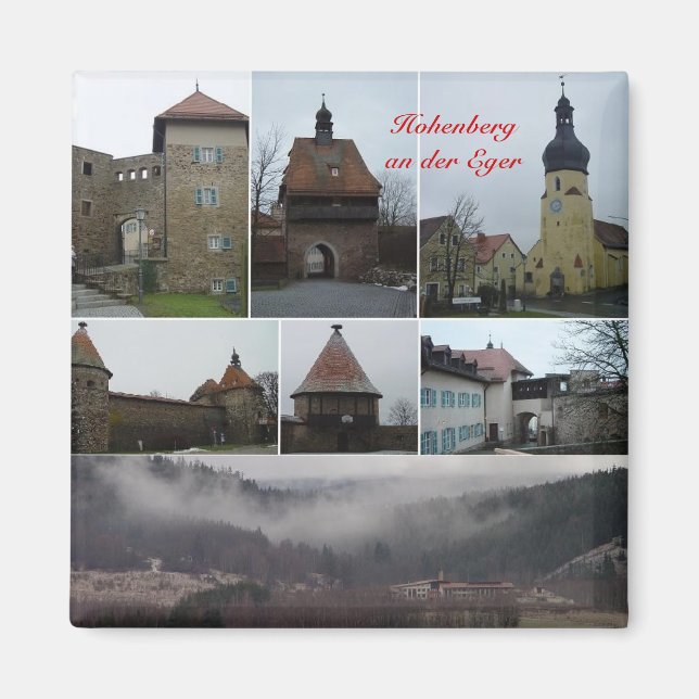 Hohenberg an der Eger Magnet (Vorne)