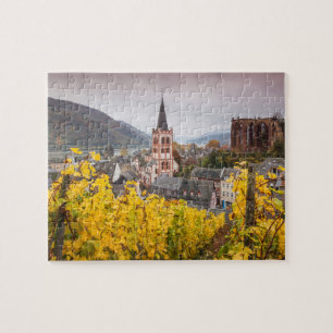 Höhenblick Deutschland