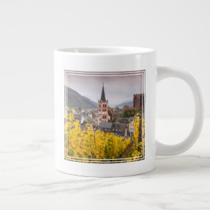 Höhenblick Deutschland Jumbo-Tasse