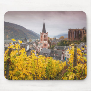 Höhenblick Deutschland Mousepad