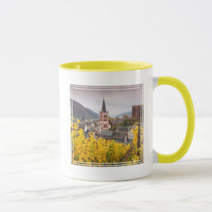 Höhenblick Deutschland Tasse