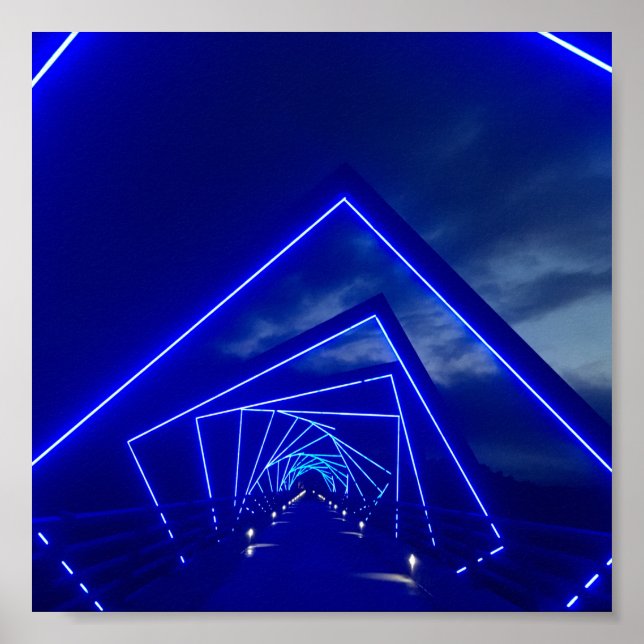 Höhenbrücke Poster (Vorne)