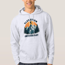 Höhenenthusiast Bergwanderer Kletterer