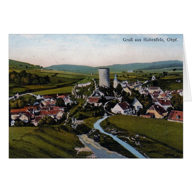 Hohenfels Schloss (Vorderseite (Horizontal))