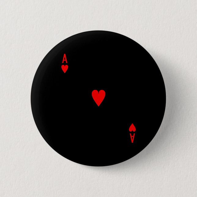 Höhengaube aus Kartenmaterial Halloween-Kostüm Button (Vorderseite)