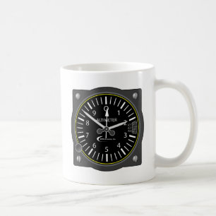 Höhenmesser-Messgerät Kaffeetasse