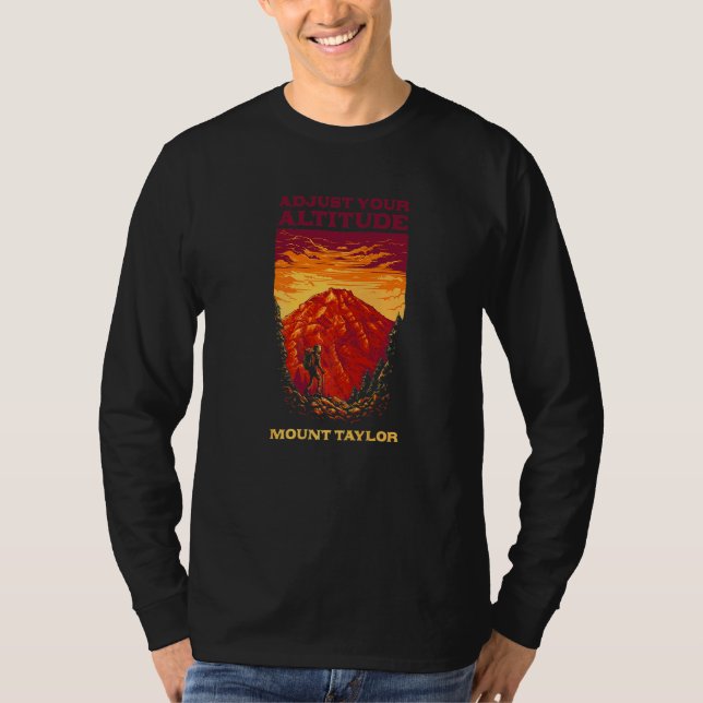 Höhenroute im Val Bedretto Höhenroute im Val Bedre T-Shirt (Vorderseite)
