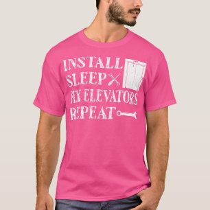 Höhenruder einrichten - Reparieren des Höhenruderm T-Shirt