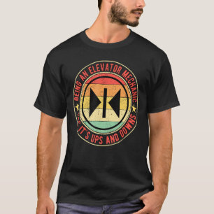 Höhenrudermechanismus als Höhenrudermechanismus T-Shirt