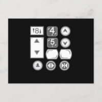 Höhenrudertasten Aufzug