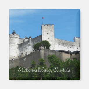 Hohensalzburg Festung, Österreich Magnet