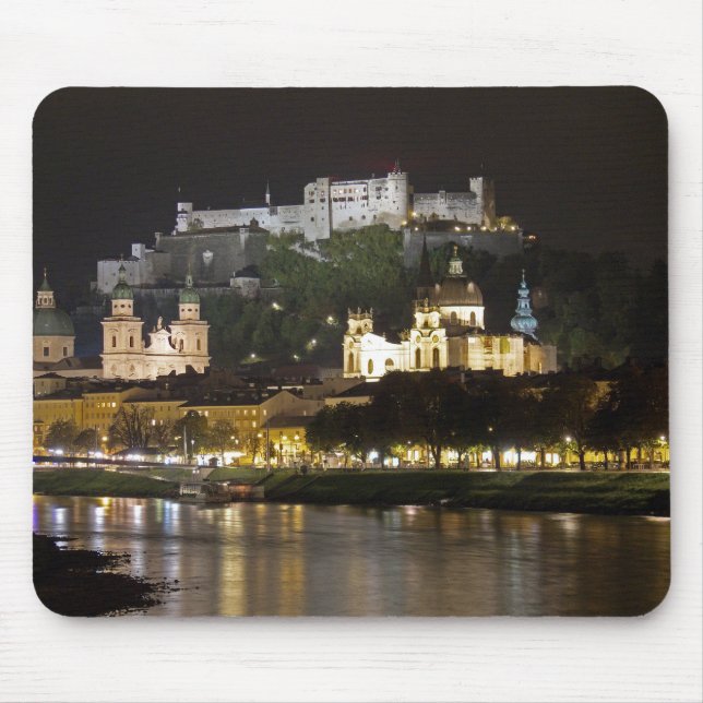 Hohensalzburg Schloss, Salzburg Mousepad (Vorne)