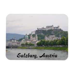 Hohensalzburg Schloss, Salzburg, Österreich Magnet