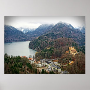 Hohenschwangau Castle -Schwangau, Allemagne Poster