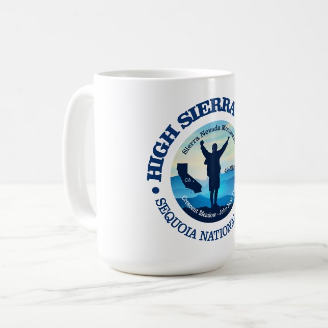 Höhenweg Kaffeetasse (Vorderseite Links)
