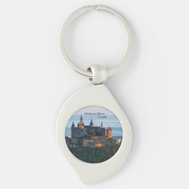 Hohenzollern Castle Hechingen Deutschland Schlüsselanhänger (Vorderseite)