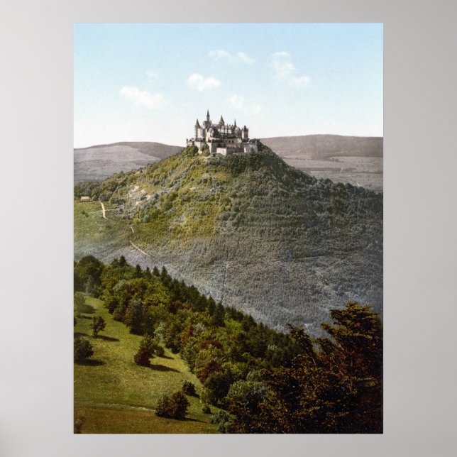 Hohenzollern Castle Poster (Vorne)