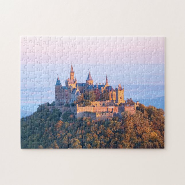 Hohenzollern Schloss - Zoll 11x14 Puzzlespiel (Horizontal)