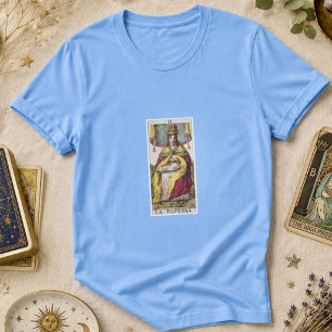 Hohepriesterin Vintage Tarot T-Shirt