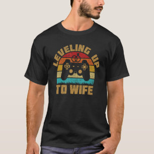 Höhepunkt der Ehefrau Funny Bride Gamer Paare Matc T-Shirt