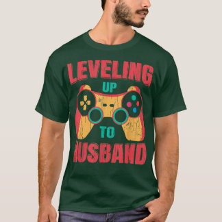 Höhepunkt der Verheirateten Hochzeit im husbändige T-Shirt