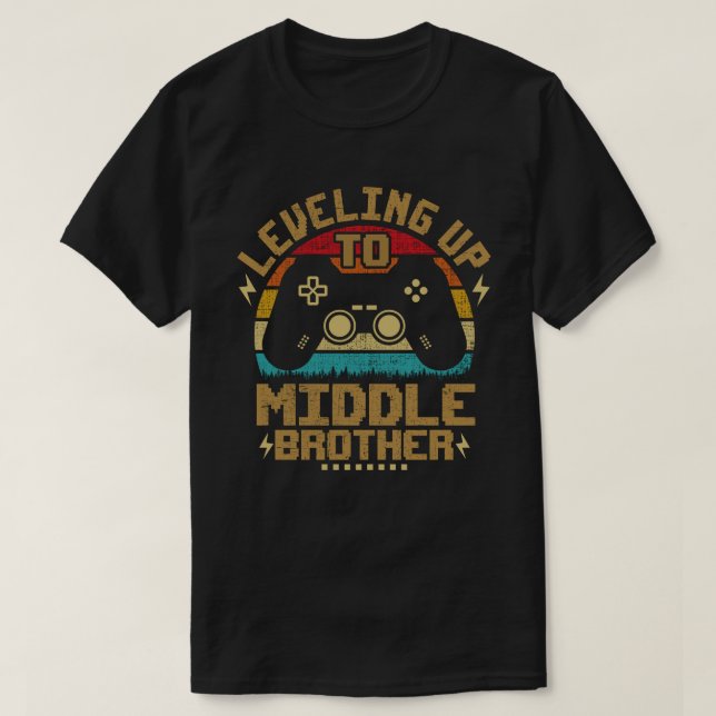 Höhepunkt des mittelgroßen, lustigen Gamerspiels T-Shirt (Design vorne)