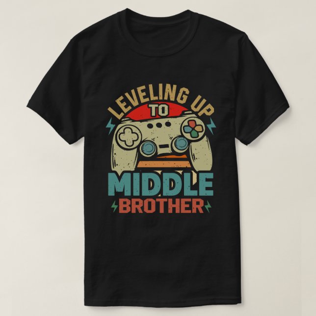 Höhepunkt des mittelgroßen, lustigen Gamerspiels T-Shirt (Design vorne)