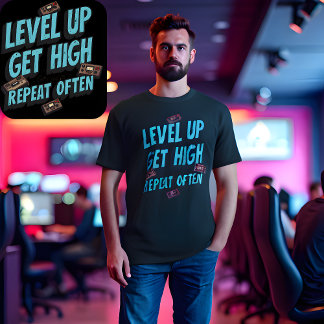 Höhepunkt: Häufig ein lustiger Retro-Gamer T-Shirt