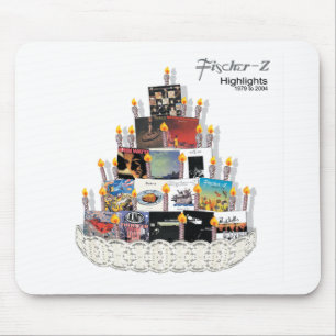 Höhepunkte Fischer-Z Mousepad