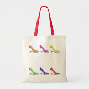 HOHER ABSATZ BESCHUHT Budget-Tasche Tragetasche
