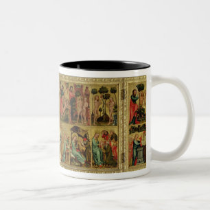 Hoher Altar von St Peter in Hamburg Zweifarbige Tasse