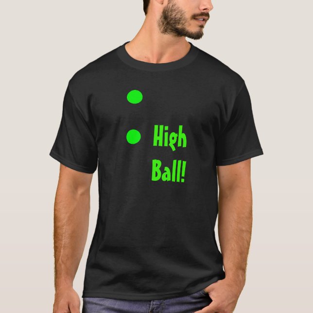 Hoher Ball! T-Shirt (Vorderseite)