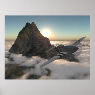 Hoher Flyer Poster
