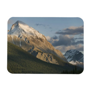 Hoher Gipfel nahe Maligne Lake, Jasper National Magnet