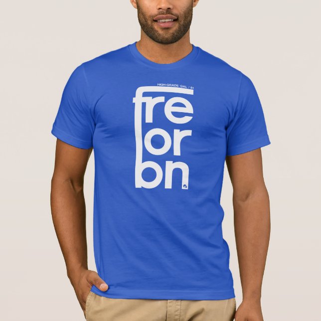 Hoher Grad - T-Shirt (Vorderseite)