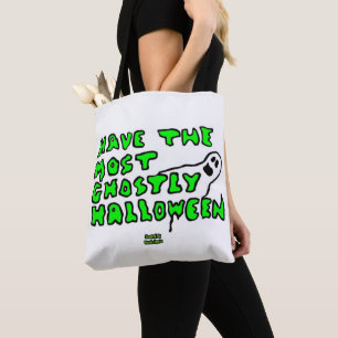 Hoher Halloween All-Over-Print Tote-Beutel Tasche