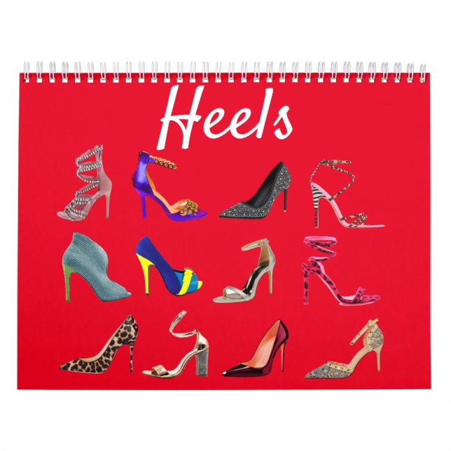 Hoher Heels-Kalender Kalender (Titelbild)