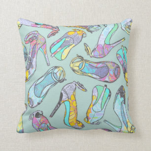 Hoher Heels Kissen