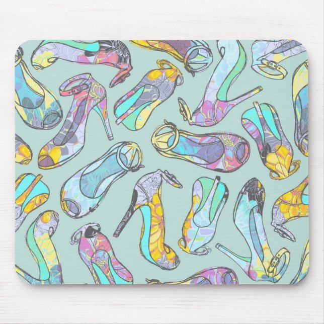 Hoher Heels Mousepad (Vorne)