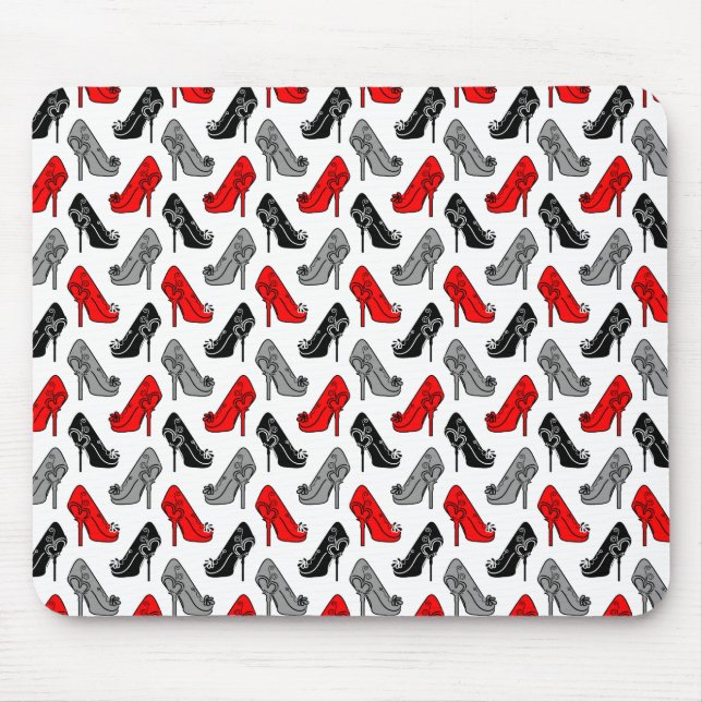 Hoher Heels Mousepad (Vorne)