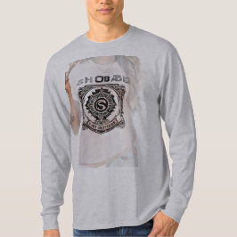 "Hoher Hoher Langschläfer Grauer T - Shirt" T-Shirt
