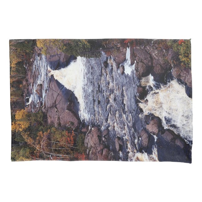 Hoher Kissenkoffer Beaver River Falls Kissenbezug (Vorderseite)