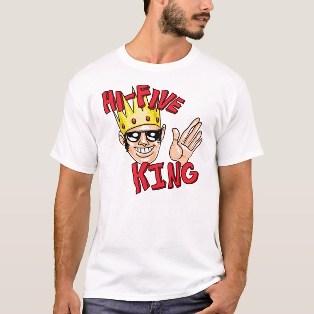 Hoher König fünf T-Shirt (Vorderseite)